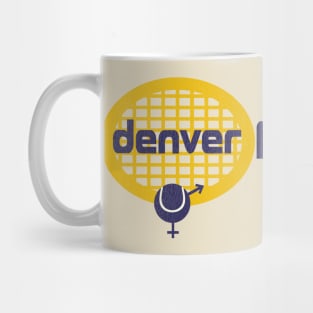 Denver Racquets Defunct Tennis Team Mug